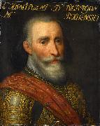 Jan Antonisz. van Ravesteyn Portrait of Francisco Hurtado de Mendoza, admiral of Aragon. oil painting on canvas